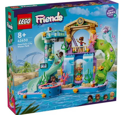 Lego Friends Parque Acuático De Heartlake City