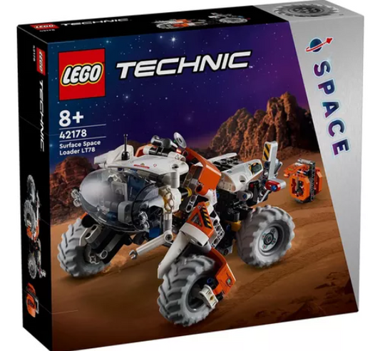 Lego Technic Cargadora Espacial De Superficie