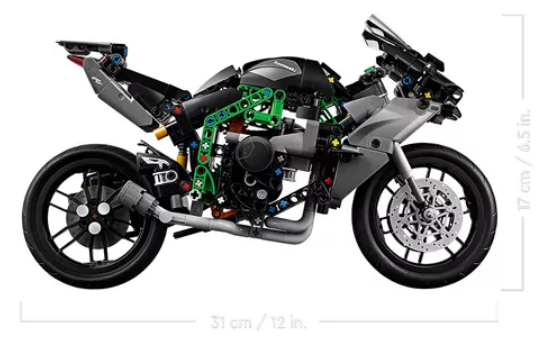 Lego Moto Kawasaki Ninja H2r