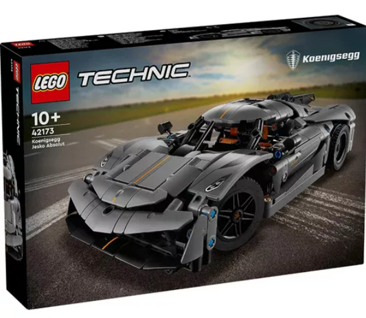 Lego Hiperauto Koenigsegg Jesko Absolut Gris