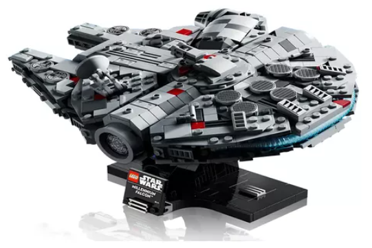 Lego Star Wars Halcón Milenario (921 piezas)