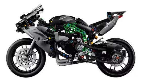 Lego Moto Kawasaki Ninja H2r