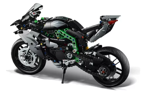 Lego Moto Kawasaki Ninja H2r