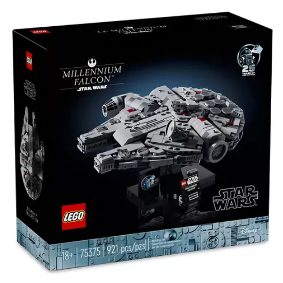 Lego Star Wars Halcón Milenario (921 piezas)