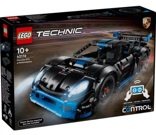 Lego Auto De Carreras Porsche Gt4 E-performance